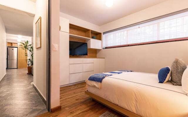 Отель Gorgeous 2 BR Apt With Rooftop Мексика, Мехико - отзывы, цены и фото номеров - забронировать отель Gorgeous 2 BR Apt With Rooftop онлайн
