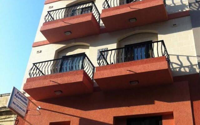 Отель Paceville Apartments Мальта, Сан Джулианс - отзывы, цены и фото номеров - забронировать отель Paceville Apartments онлайн вид на фасад