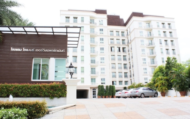 Апартаменты Romance Serviced Apartment Бангкок
