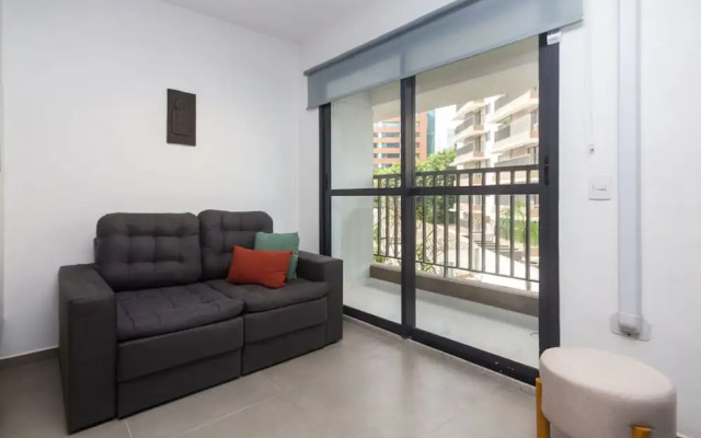Studio com Varanda ao Lado da Esta o Pinheiros