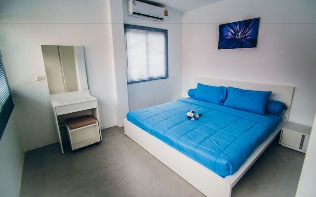 Апартаменты Infinity Bophut Apartments Самуи вид на фасад