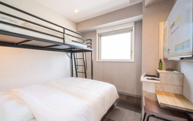 Superhotel Premier Obihiro ekimae