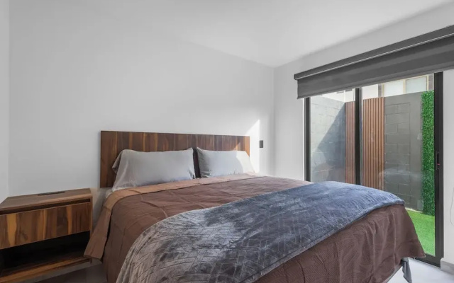 Modern Apartment with Pool in Querétaro