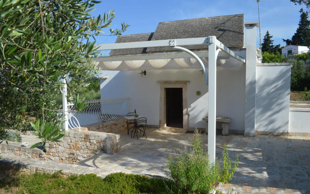 Romantic apartment w/ terrace in the Itria Valley