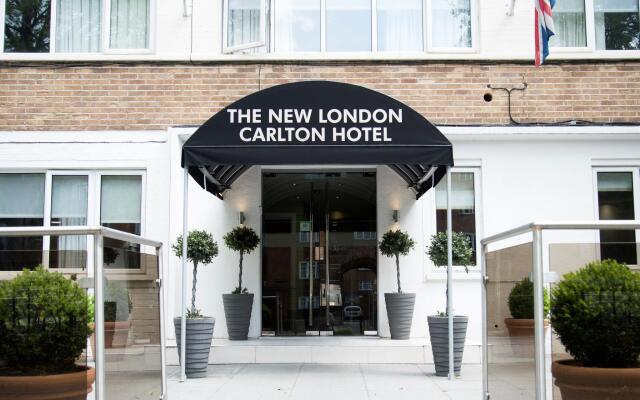 The New London Carlton Hotel вид на фасад