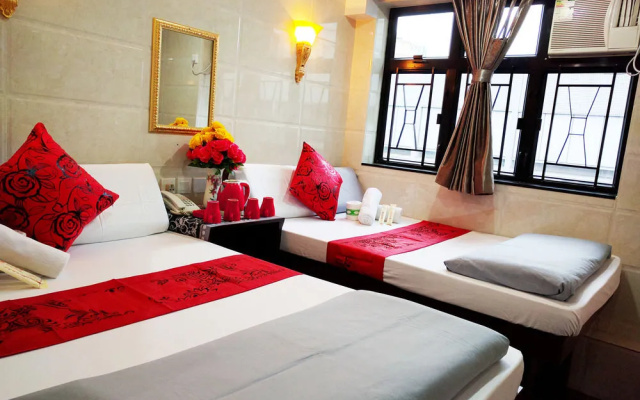 Oriental Pearl Kowloon Budget Hostel