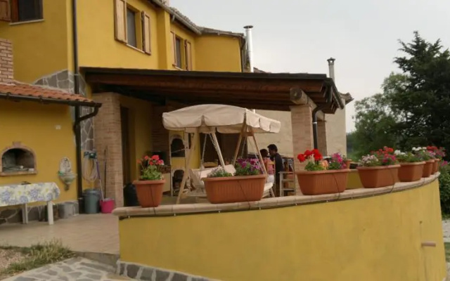 La rotonda in collina