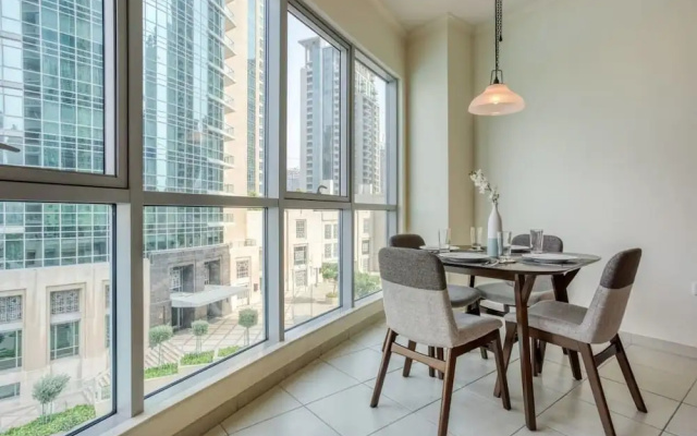 Premium Apt - Full Burj Khalifa & Fountain View!