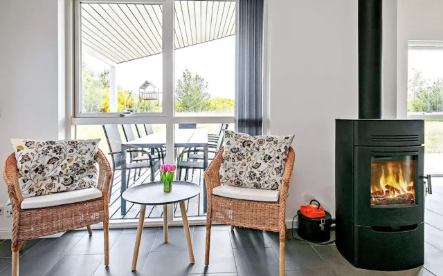 Spacious Holiday Home in Hojslev With Sauna