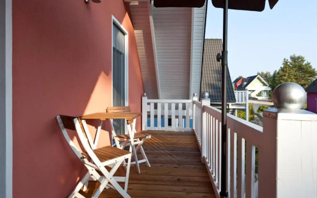 Apartment unter den Kiefern