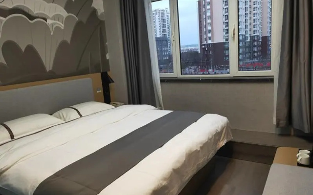 Thank Inn Shanxi Datong Pingcheng District Gucheng Yuhe Xi Road