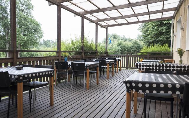 Отель Partille Vandrarhem Bed & Breakfast Швеция, Партилле - отзывы, цены и фото номеров - забронировать отель Partille Vandrarhem Bed & Breakfast онлайн вид на фасад