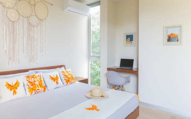 Casa Selva 2BR Jungle State - Attha Cenote