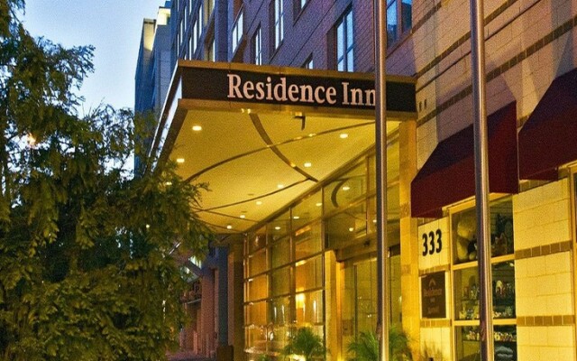 Отель Residence Inn Washington, DC /Capitol США, Вашингтон - отзывы, цены и фото номеров - забронировать отель Residence Inn Washington, DC /Capitol онлайн вид на фасад