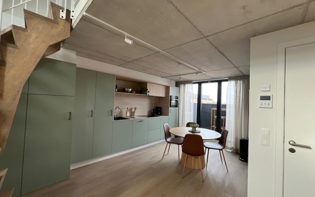 Inviting Apartment in Bree With Terrace