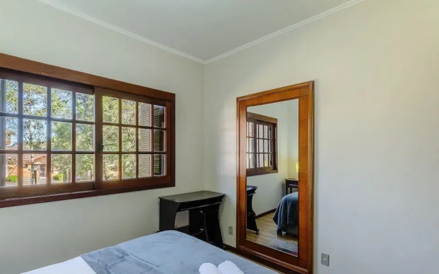 Apartment 300m From Black Lake Gramado/rs Rln0104