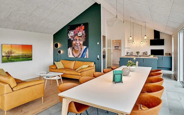 10 Person Holiday Home in Lokken
