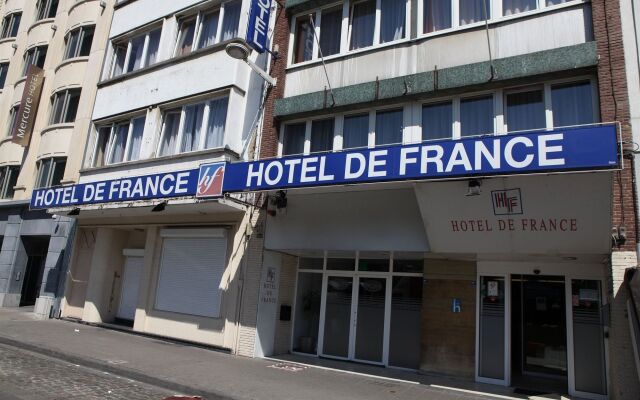 Отель de France Бельгия, Брюссель - 2 отзыва об отеле, цены и фото номеров - забронировать отель de France онлайн вид на фасад