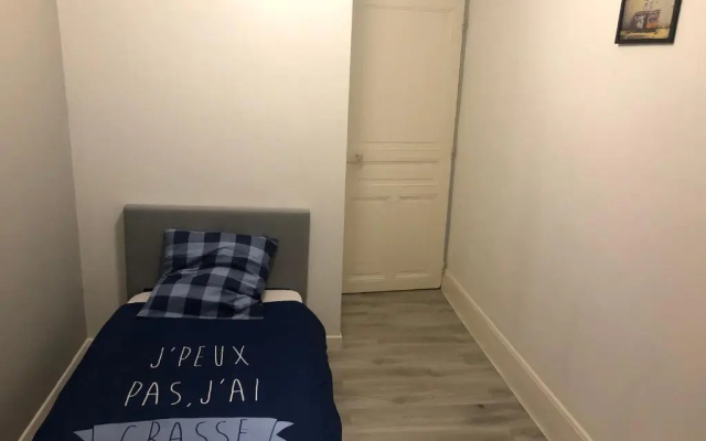 Appartement F3 agréable