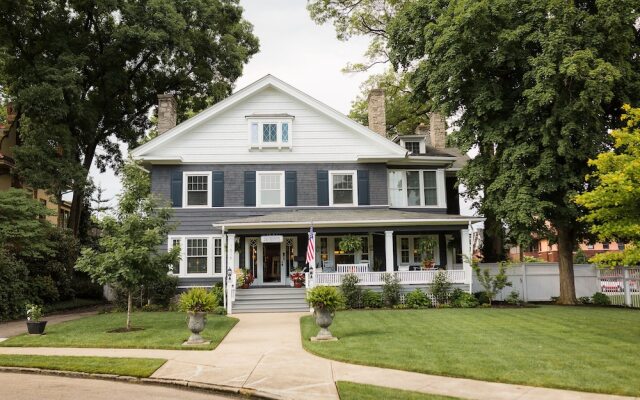 Отель Hawthorne Park Bed and Breakfast вид на фасад