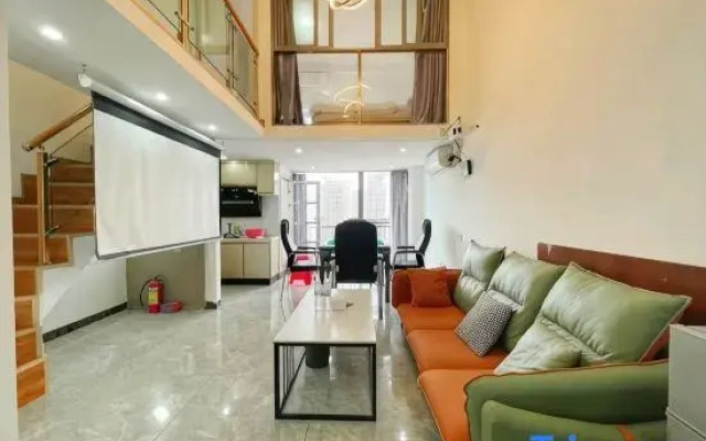 Guangzhou Fenghu Apartment (Wangcun Subway Station Lüde Binfen City)