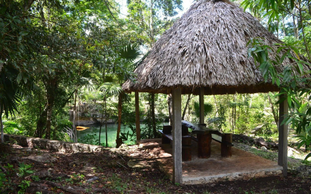 Casa Cenote Popol Vuh