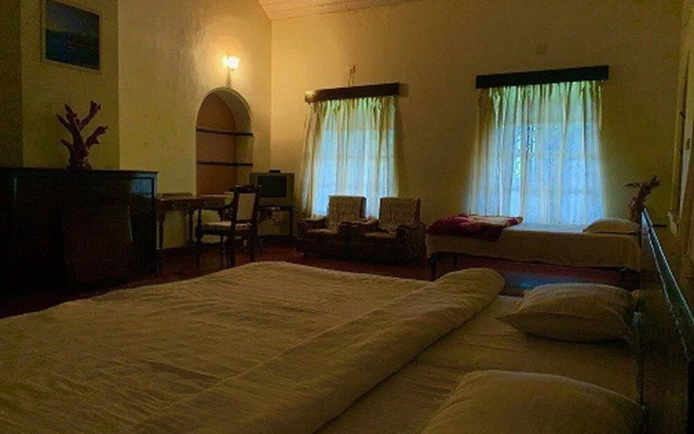 Bungalow With Tea Garden View