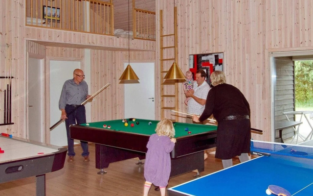 Spacious Holiday Home in Vejers Strand with Pool