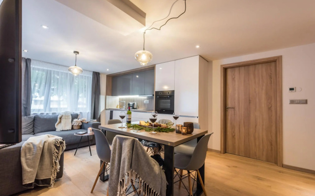 IPE - Modern apartment with spa and fitness room
