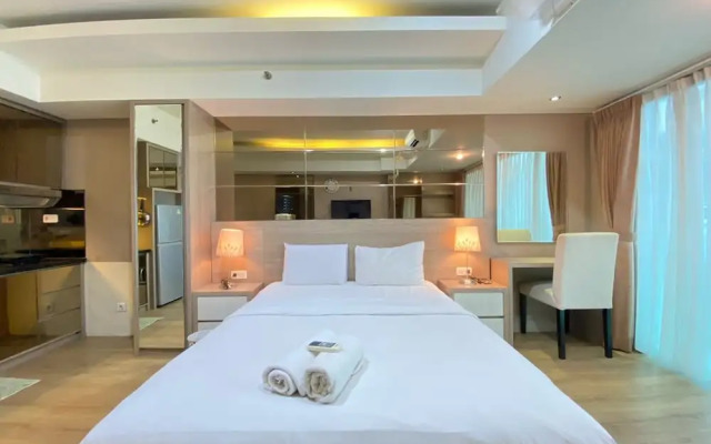 Spacious Studio Room At Tamansari La Grande Apartment Near Bip