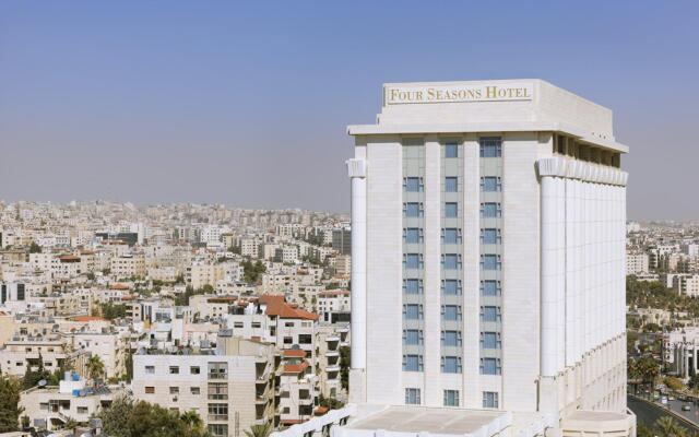 Отель Four Seasons Hotel Amman Иордания, Амман - отзывы, цены и фото номеров - забронировать отель Four Seasons Hotel Amman онлайн вид на фасад