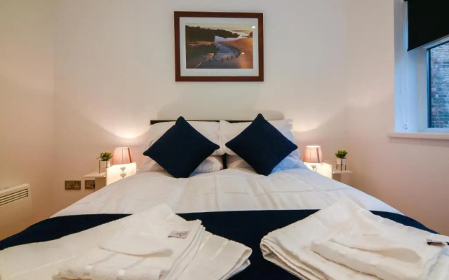 Long Row Apartments in Nottingham City Centre