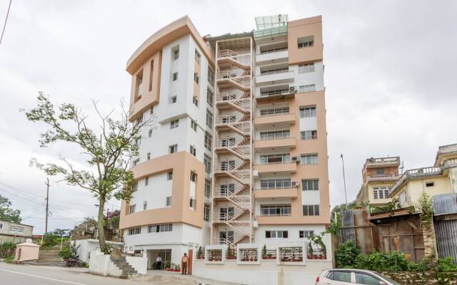Отель Retreat Serviced Apartments Непал, Катманду - отзывы, цены и фото номеров - забронировать отель Retreat Serviced Apartments онлайн вид на фасад
