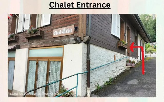 152 Years Old Charming Chalet - Lauterbrunnen