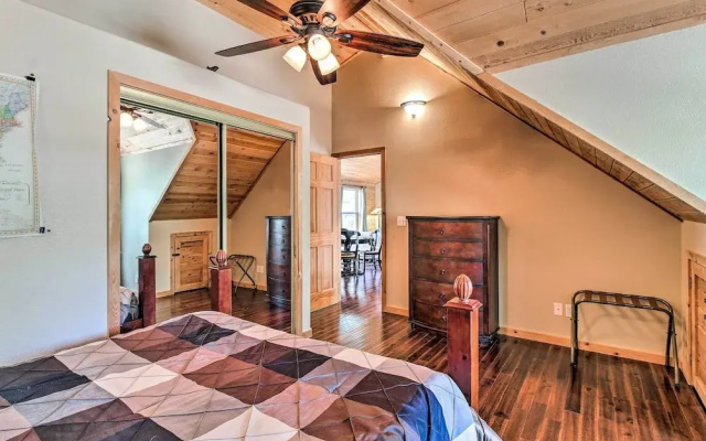 Family Game Room: Spacious Overgaard Cabin