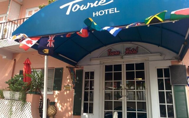 Towne Hotel in Nassau, Bahamas from 128$, photos, reviews - zenhotels.com hotel front