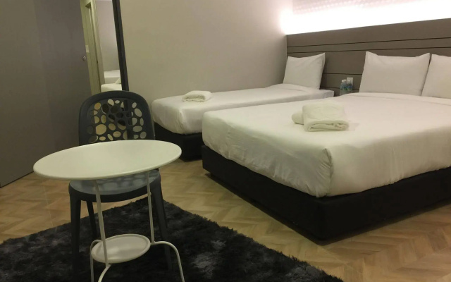 Отель Kingston Hotel 2 Setapak