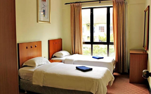 Апартаменты KK Vacation Apartments@Marina Court Resort Condominium вид на фасад
