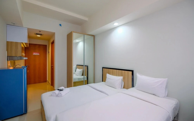 Nice and Cozy Studio Room at Evenciio Margonda Apartment