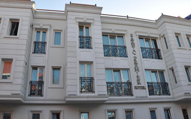 Sarnic Premier Hotel Турция, Стамбул - 4 отзыва об отеле, цены и фото номеров - забронировать отель Sarnic Premier Hotel онлайн вид на фасад
