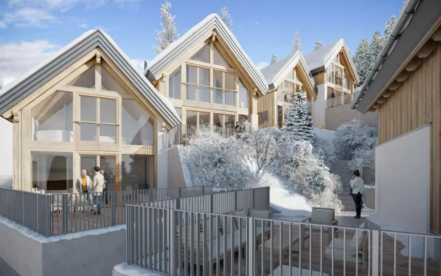 Romantic Alpine Chalet for Two