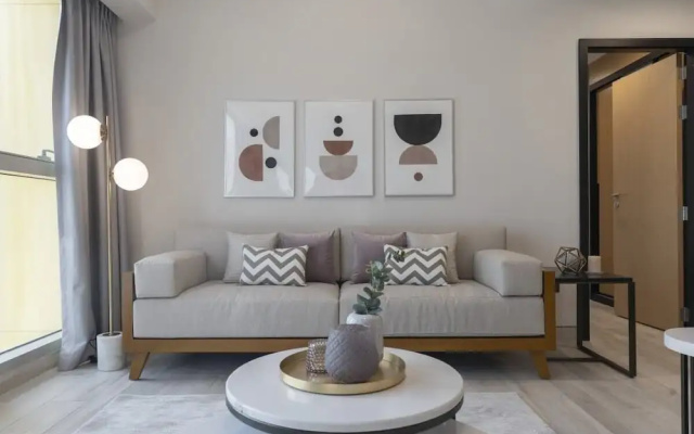 Pleasant 1BR Apartment in Arjan Privà Living