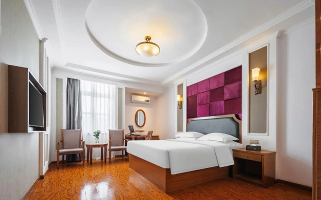 Greentree Inn Bozhou Qiaocheng District Yidu International Hotel