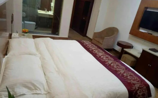 GreenTree Inn Ziyang Lezhi Government Tianchi Town Express Hotel