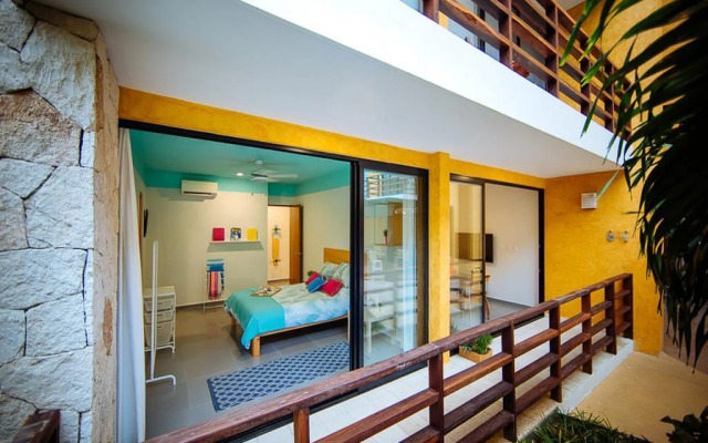 Lunada Bright Stay with Rooftop