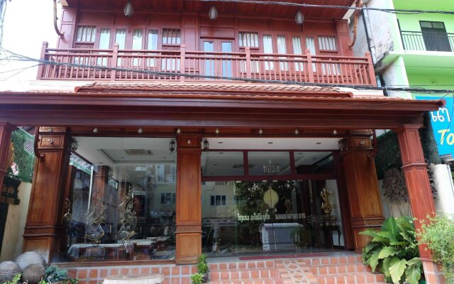 Manorom Boutique Hotel in Vientiane, Laos from 23$, photos, reviews - zenhotels.com hotel front