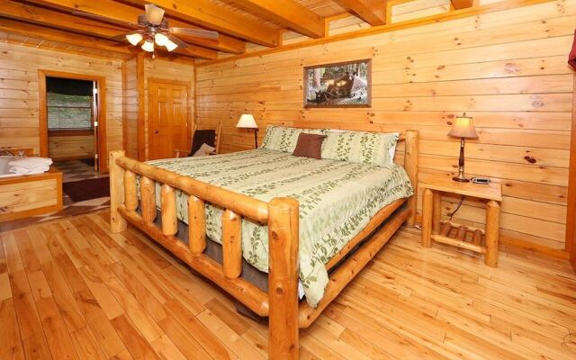 Mountain Movie Inn 6 Br cabin by RedAwning