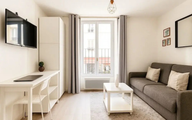 Studio cosy proche des Buttes-Chaumont
