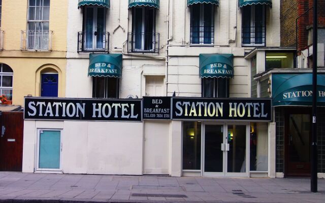 Victoria Station Hotel вид на фасад
