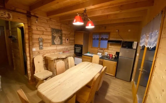 le refuge des Marmottes